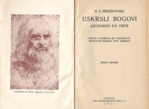 S. D. Merežkovskij: Uskrsli bogovi - Leonardo da Vinci