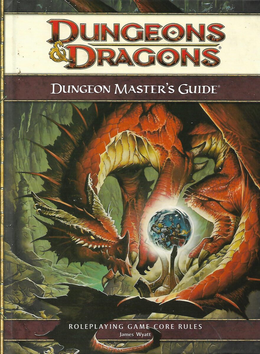 James Wyatt: Dungeons & Dragons - Dungeon Master's Guide