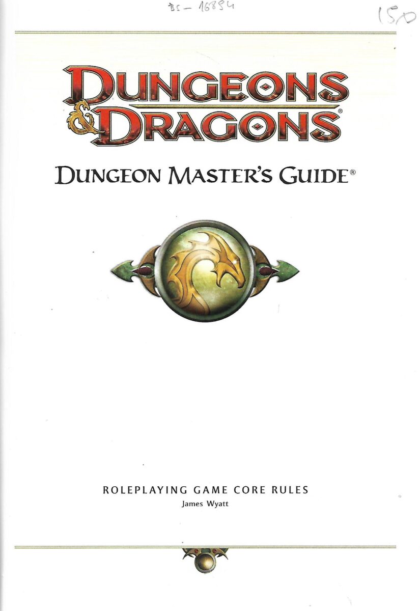 James Wyatt: Dungeons & Dragons - Dungeon Master's Guide - Slika 2