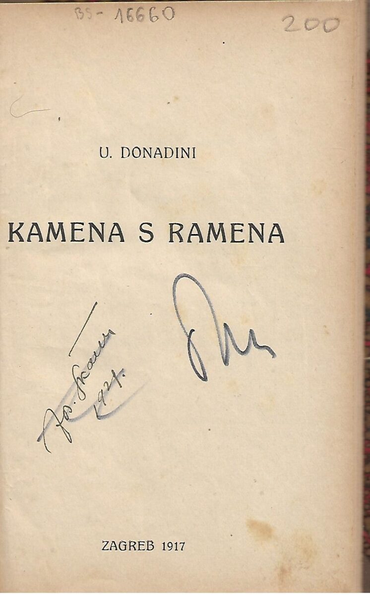 Ulderiko Donadini: Kamena s ramena - Slika 2