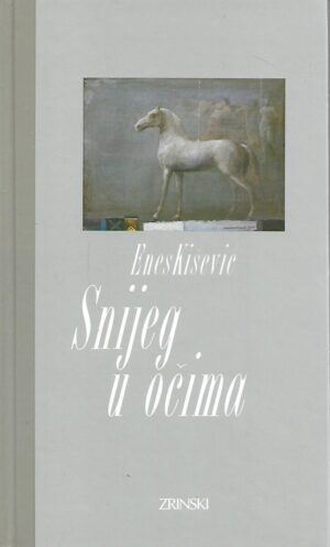 Enes Kišević: Snijeg u očima (potpis autora)