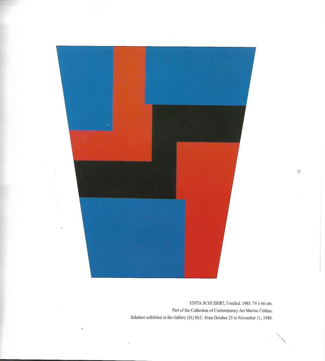 Gallery (Dante) Marino Cettina - Future perspectives - Slika 2