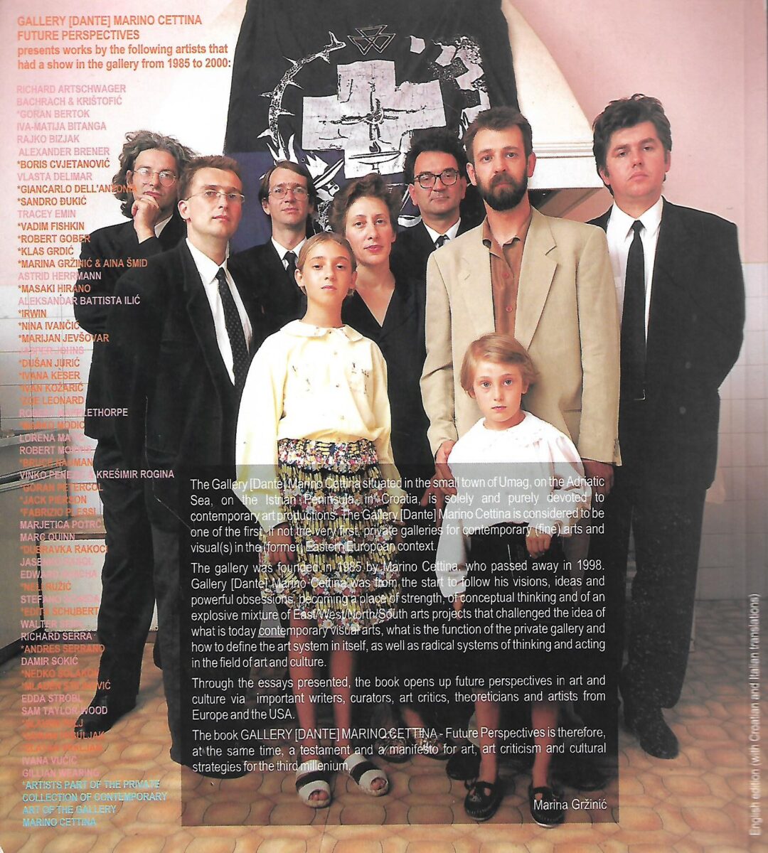 Gallery (Dante) Marino Cettina - Future perspectives - Slika 4