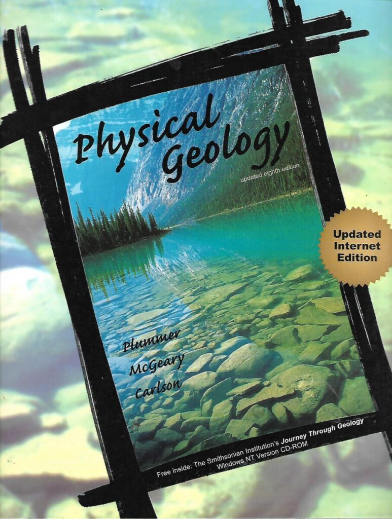 Plummer, McGeary, Carlson Physical Geology Updated eighth edition