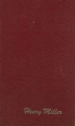 Henry Miller: Plexus