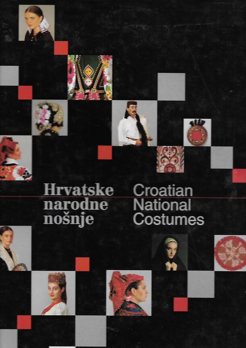 ivica ivanković, vladimir Šimunić: hrvatske narodne nošnje