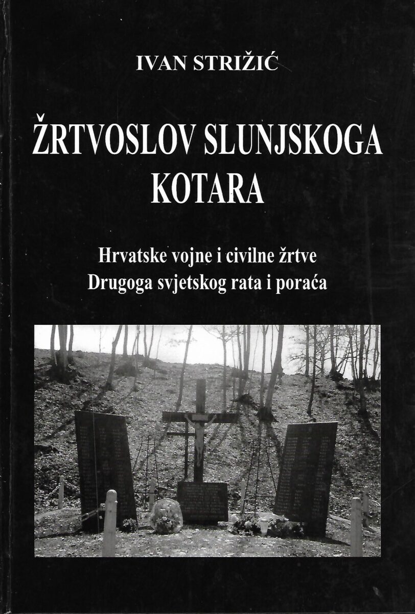 Ivan Strižić: Žrtvoslov slunjskoga kotara