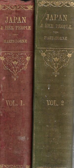anna c. hartshorne: japan and her people vol. 1-2