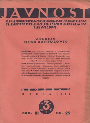 Javnost/God. III/Broj 25/1937.