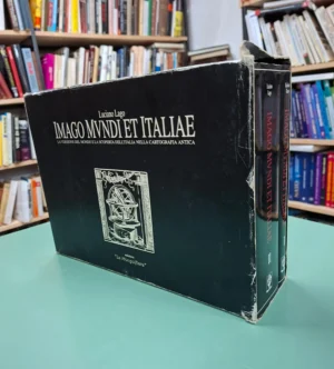 Luciano Lago: Imago mvndi et Italiae - La versione del mondo e la scoperta dell'Italia nella cartografia antica (1-2)