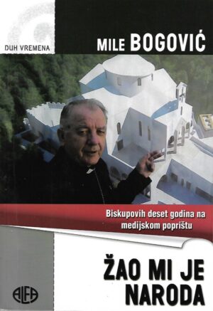 Mile Bogović: Žao mi je naroda (potpis autora)
