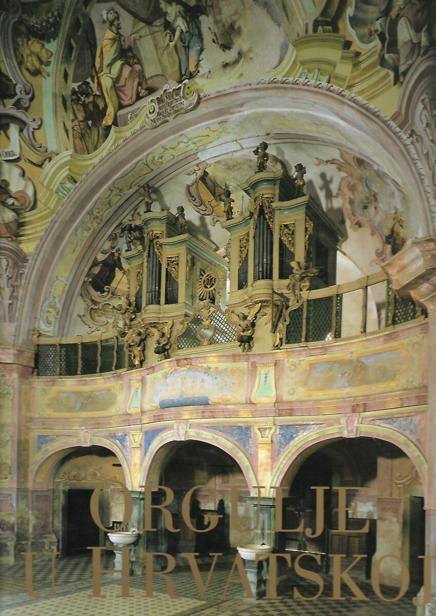 Jagoda Meder, Nino Vranić: Orgulje u Hrvatskoj