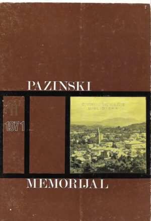Pazinski memorijal 1971.