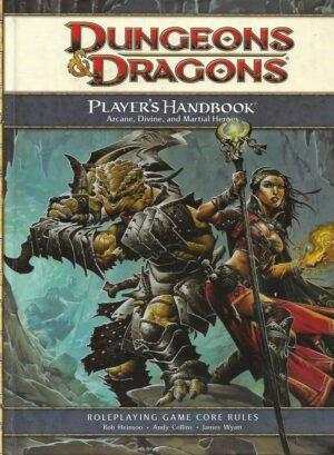 Rob Heinsoo, Andy Collins, James Wyatt: Dungeons & Dragons - Player's Handbook