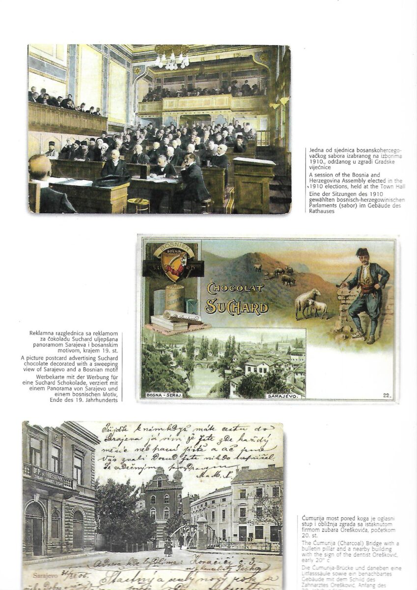 Magbul Škoro: Pozdrav iz Sarajeva/Greetings from Sarajevo/ Gruss aus Sarajevo - Slika 2