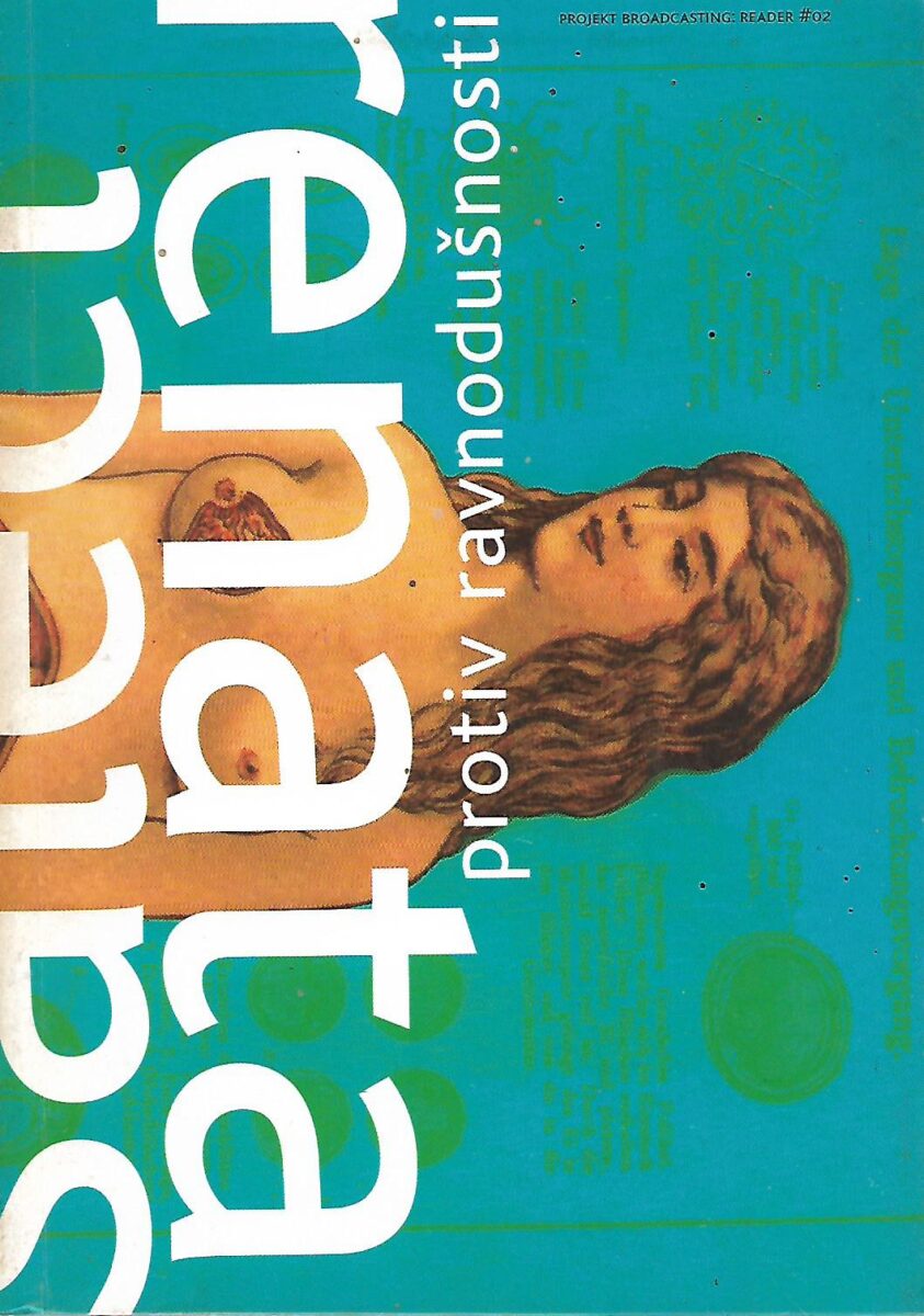 Renata Salecl: Protiv ravnodušnosti