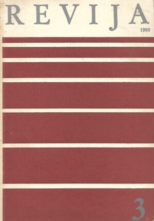 Revija/Godina XX/Broj 3/1980.