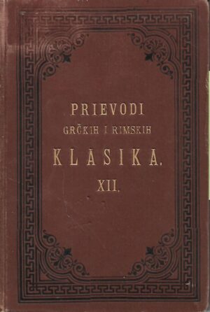 Prievodi grčkih i rimskih klasika XII - Sofoklove tragedije