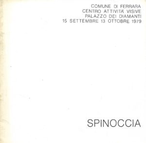 Spinoccia, katalog izložbe