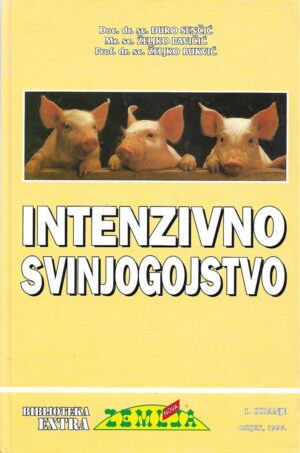 Senčić, Pavičić, Bukvić: Intenzivno svinjogojstvo