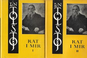 L. N. Tolstoj: Rat i mir I, II, III, IV  S OVITKOM