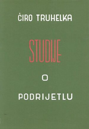 Ćiro truhelka: studije o podrijetlu