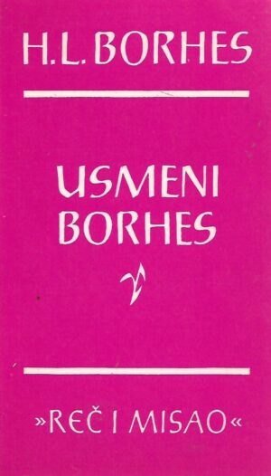 J. L. Borges: Usmeni Borges