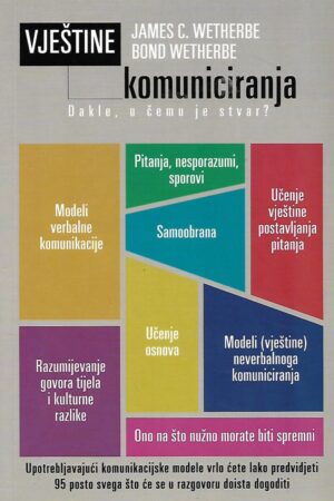 James C. Wetherbe, Bond Wetherbe: Vještine komuniciranja - Dakle u čemu je stvar?