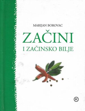 Marijan Borovac: Začini i začinsko bilje