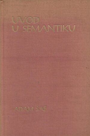 Adam Schaff: Uvod u semantiku