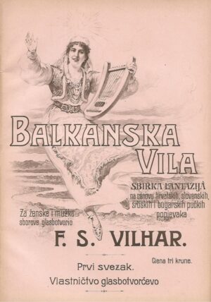 f. s. vilhar: balkanska vila , prvi svezak