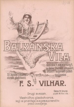 f. s. vilhar: balkanska vila, drugi svezak