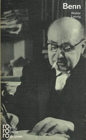 Gottfried Benn - Rowohlts monographien