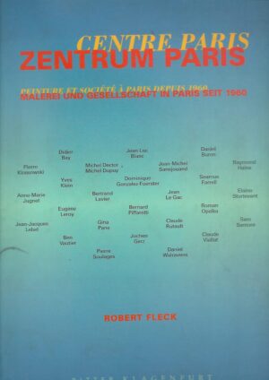 Robert Fleck: Centre Paris/Zentrum Paris