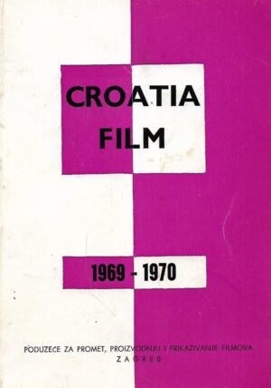 Croatia film 1969-1970 - katalog filmova