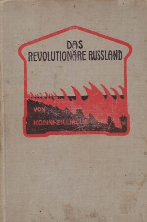 Konni Zilliacus: Das revolutionare Russland