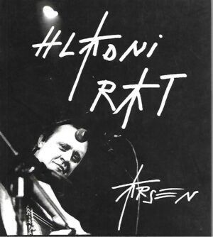 Arsen Dedić: Hladni rat potpis arsen dedić