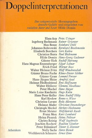 Hilde Domin: Doppelinterpretationen