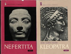 Biblioteka Femina 1-5 Nefertiti, Kleopatra, Šeherezada, Aiša, Lukrecija Borgia