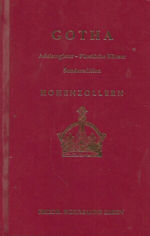 Gotha - Adelsregister - Fürstliche Häuser - Hohenzollern