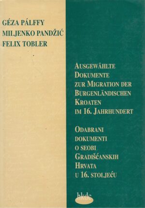 G. Palffy, M. Pandžić, F. Tobler: Odabrani dokumenti o seobi gradišćanskih Hrvata u 16. stoljeću (potpis autora M. Pandžića)