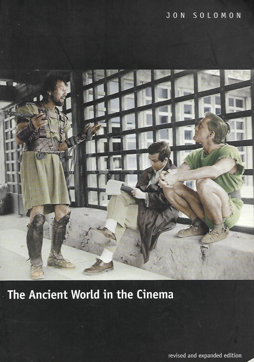 Jon Solomon: The Ancient World in Cinema