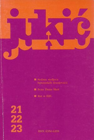 Mile Babić (ur.): Jukić 21/22/23