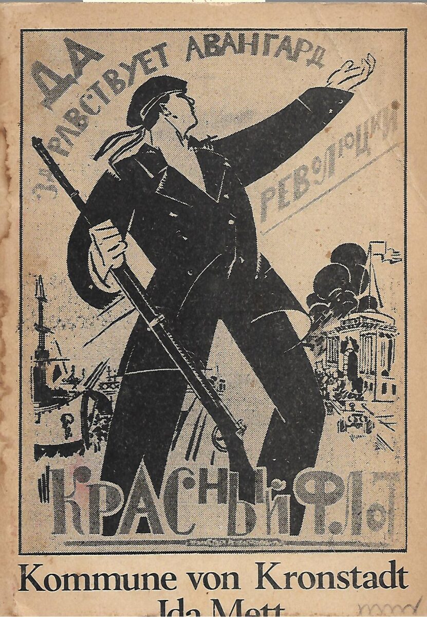 Ida Mett: Kommune von Kronstadt