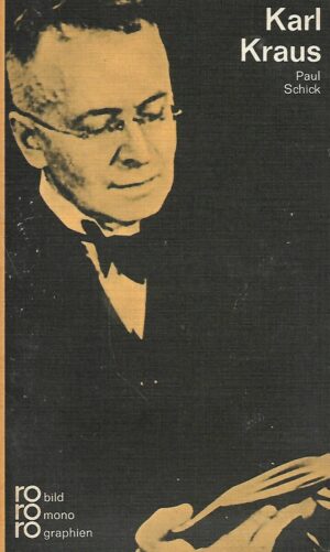 Karl Kraus - Rowohlts monographien