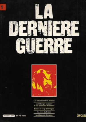 Eddy Bauer: La derniere guerre 1