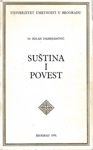 Milan Damjanović: Suština i povest