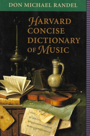 Michael Randel: Harvard Concise Dictionary of Music