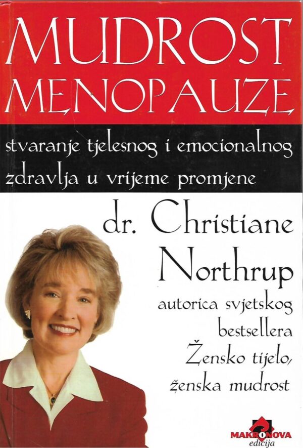 christiane northrup: mudrost menopauze