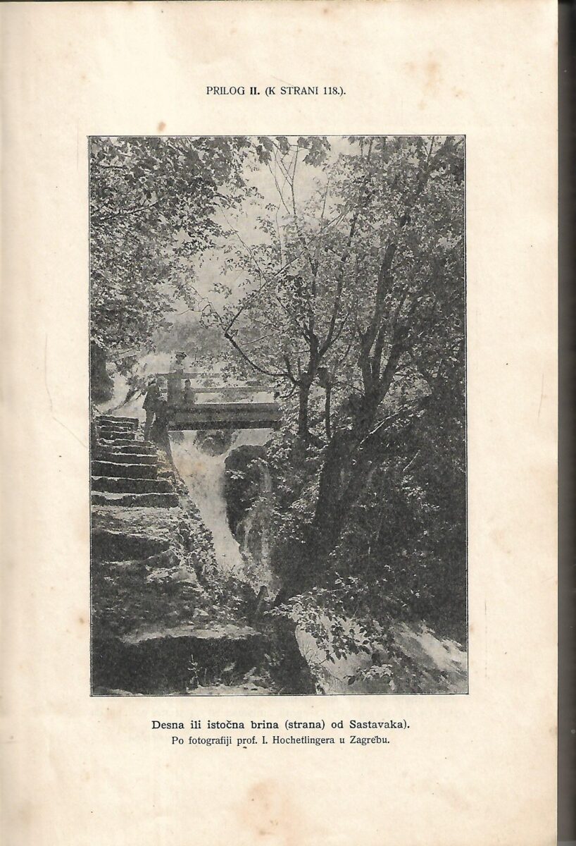 Dragutin Franić: Plitvička jezera i njihova okolica - Slika 2